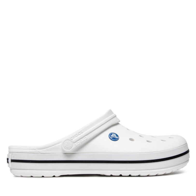 Чехли Crocs Crocband 11016 Бял цвят на ниска цена