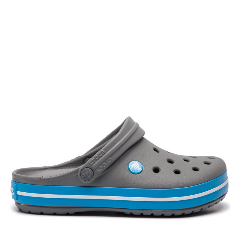 Чехли Crocs Crocband 11016 Сив цвят на ниска цена