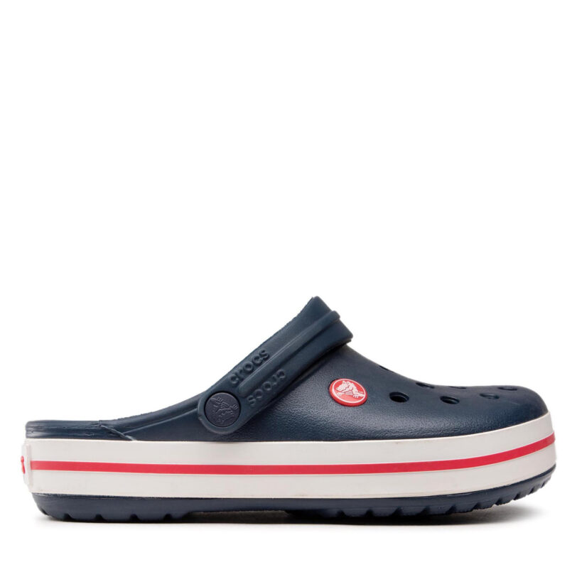 Чехли Crocs Crocband 11016 Тъмносин цвят на ниска цена