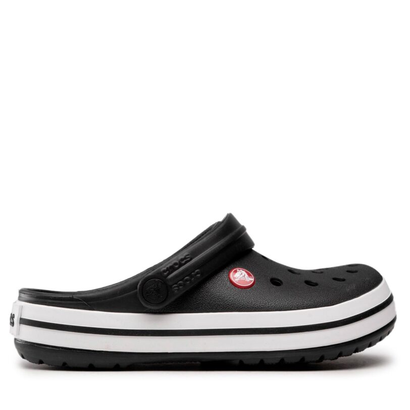 Чехли Crocs Crocband 11016 Черен цвят на ниска цена