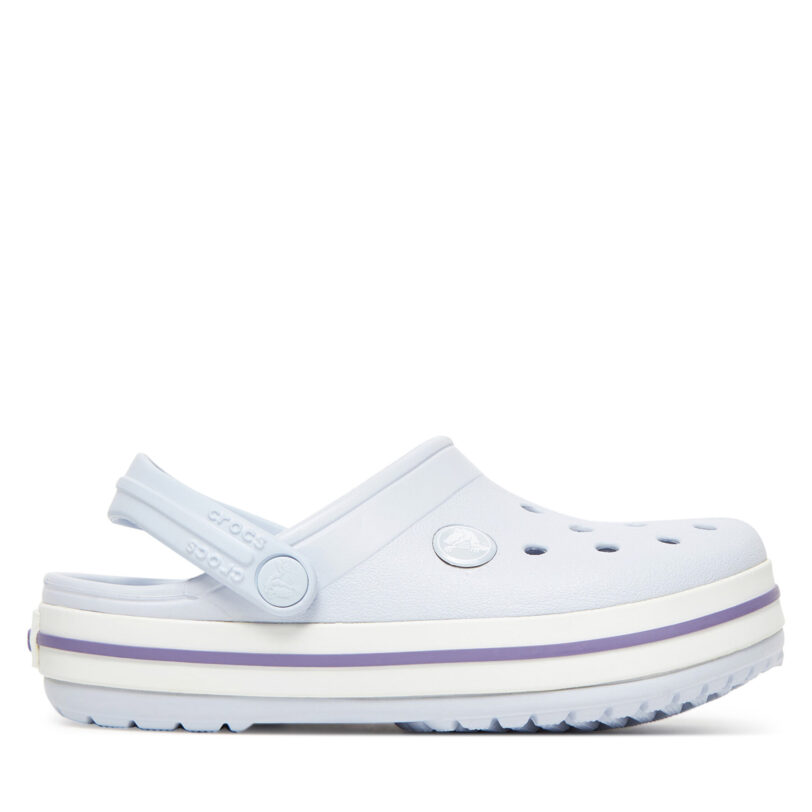 Чехли Crocs Crocband Clog K 207006 Сив цвят на ниска цена