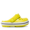 Чехли Crocs Crocband Clog T 207005-725 Жълт цвят на ниска цена
