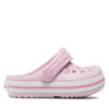 Чехли Crocs Crocband Clog T 207005 Розов цвят на ниска цена