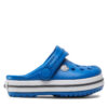 Чехли Crocs Crocband Clog T 207005 Син цвят на ниска цена