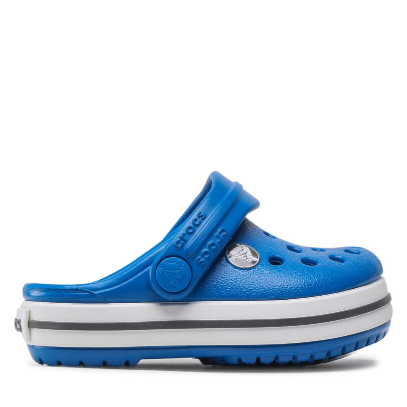 Чехли Crocs Crocband Clog T 207005 Син цвят на ниска цена