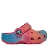 Чехли Crocs Crocs Classic Color Dip Clog T 209043 Розов цвят на ниска цена
