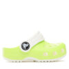 Чехли Crocs Crocs Classic Glow In The Dark Clog T 209161 Зелен цвят на ниска цена