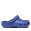 Чехли Crocs Crocs Classic I Am Bat Clog Kids 209232 Тъмносин цвят на ниска цена