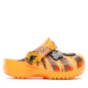 Чехли Crocs Crocs Jurassic World Clasic Clog T 208848 Оранжев цвят на ниска цена