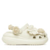 Чехли Crocs Crush Bouquet Clog 211448 Бежов цвят на ниска цена