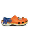 Чехли Crocs DragonBallZ ClsClg K 210897 Оранжев цвят на ниска цена