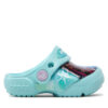 Чехли Crocs FROZEN Fl Disney Frozen II Clog T 206804 Син цвят на ниска цена