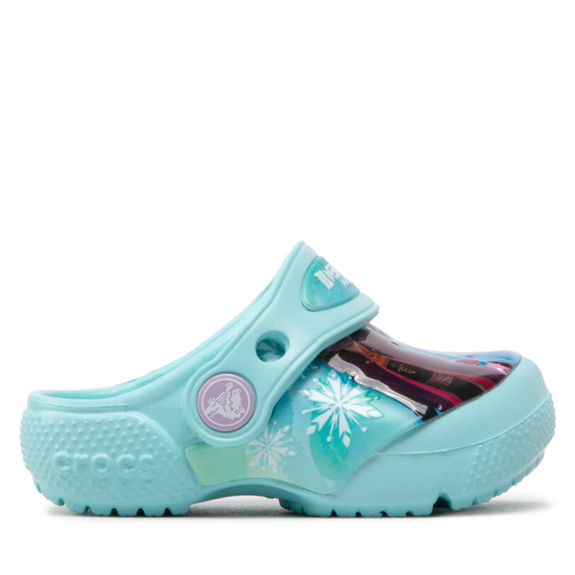 Чехли Crocs FROZEN Fl Disney Frozen II Clog T 206804 Син цвят на ниска цена