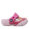 Чехли Crocs Fl Paw Patrol Patch Cg T 207487 Розов цвят на ниска цена
