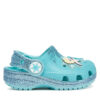 Чехли Crocs Frozen Elsa Classic Clog T 210237 Цветен цвят на ниска цена