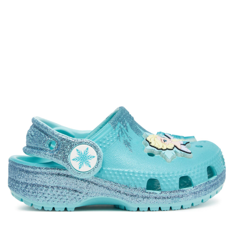 Чехли Crocs Frozen Elsa Classic Clog T 210237 Цветен цвят на ниска цена