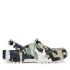 Чехли Crocs Geo Camo Clog 211009 Цветен цвят на ниска цена