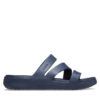 Чехли Crocs Getaway Strappy 209587 Тъмносин цвят на ниска цена