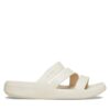 Чехли Crocs Getaway Strappy Sandal W 209587 Екрю цвят на ниска цена
