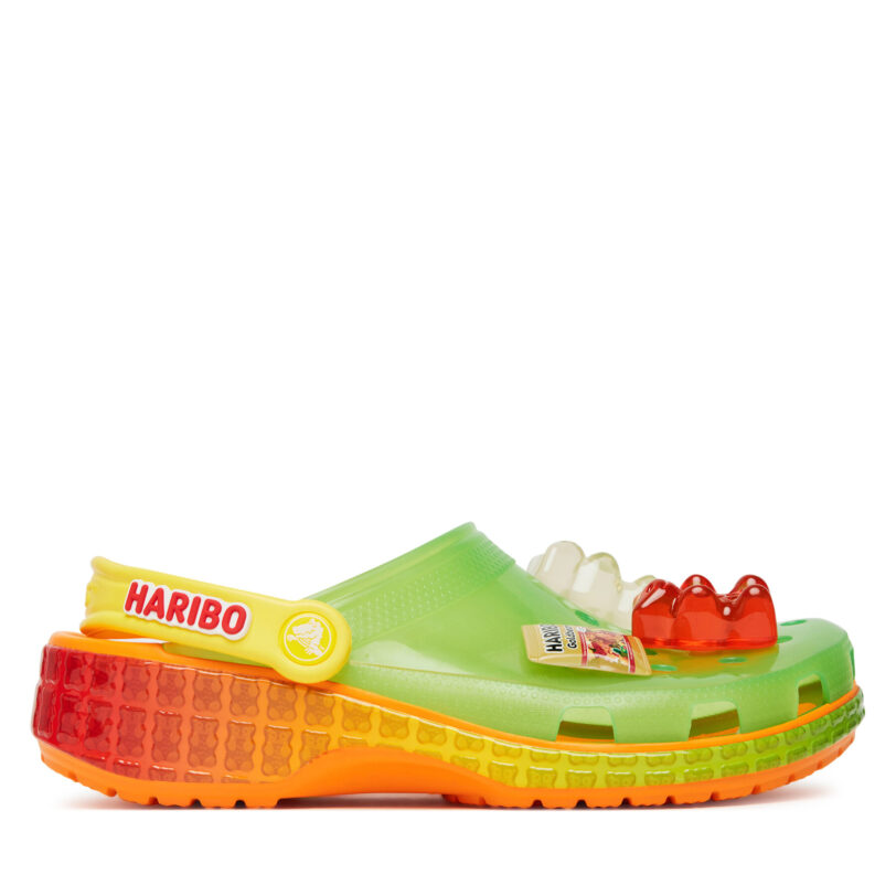 Чехли Crocs Haribo Cls Clg 210896 Цветен цвят на ниска цена