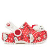 Чехли Crocs Hello Kitty Red Classic Clog T 210577 Цветен цвят на ниска цена