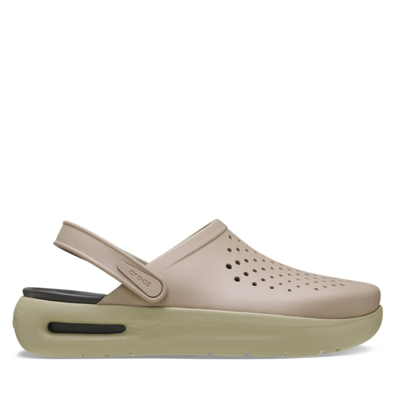 Чехли Crocs InMotion Clog 209964 Бежов цвят на ниска цена