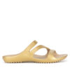 Чехли Crocs KADEE II METALLIC SANDAL W 210147-710 Златист цвят на ниска цена