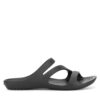 Чехли Crocs KADEE II SANDAL W 206756-001 Черен цвят на ниска цена