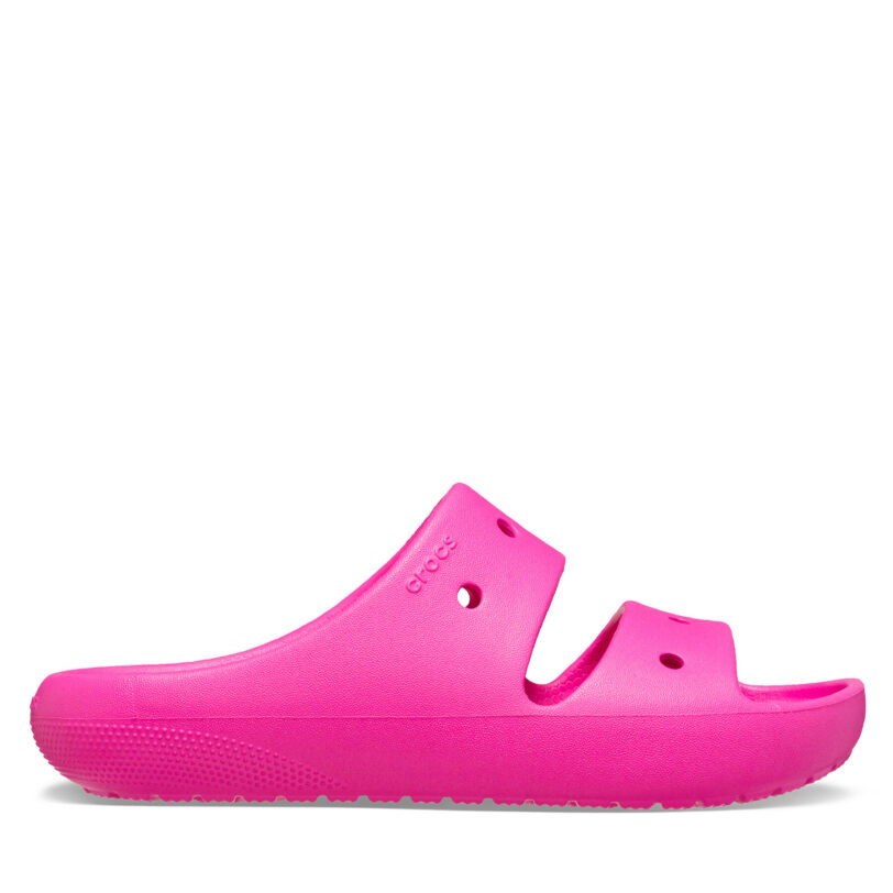 Чехли Crocs Kids' Classic Sandal 209421 Розов цвят на ниска цена