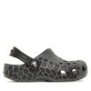 Чехли Crocs Kids Tire Print Classic Clog 211261 Сив цвят на ниска цена