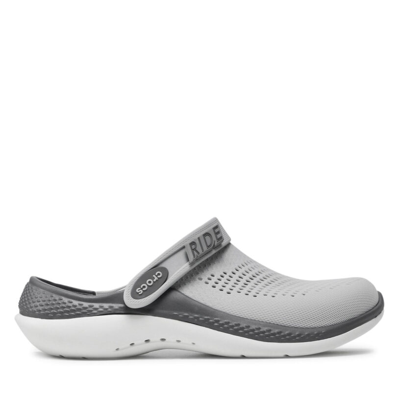 Чехли Crocs Literide 360 Clog 206708 Сив цвят на ниска цена