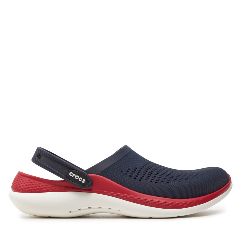 Чехли Crocs Literide 360 Clog 206708 Тъмносин цвят на ниска цена