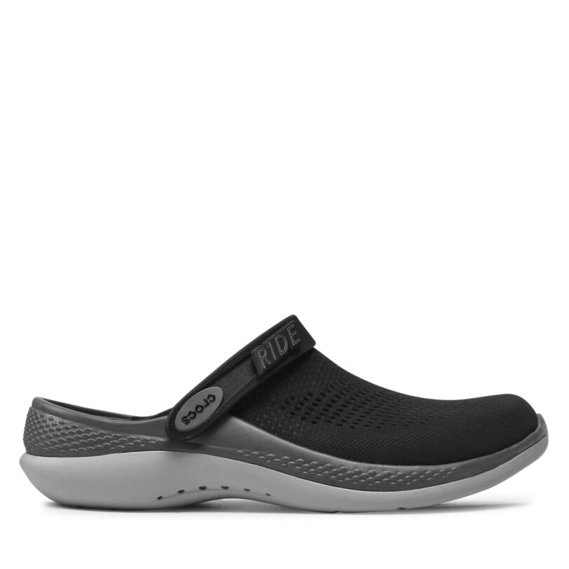 Чехли Crocs Literide 360 Clog 206708 Черен цвят на ниска цена