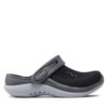 Чехли Crocs Literide 360 Clog T 206712 Черен цвят на ниска цена