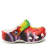 Чехли Crocs Littles Graphic Clog 207281 Цветен цвят на ниска цена