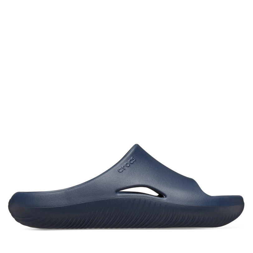 Чехли Crocs Mellow Recovery Slide 208392 Тъмносин цвят на ниска цена