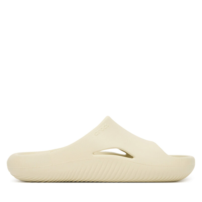 Чехли Crocs Mellow Slide 208392 Бежов цвят на ниска цена
