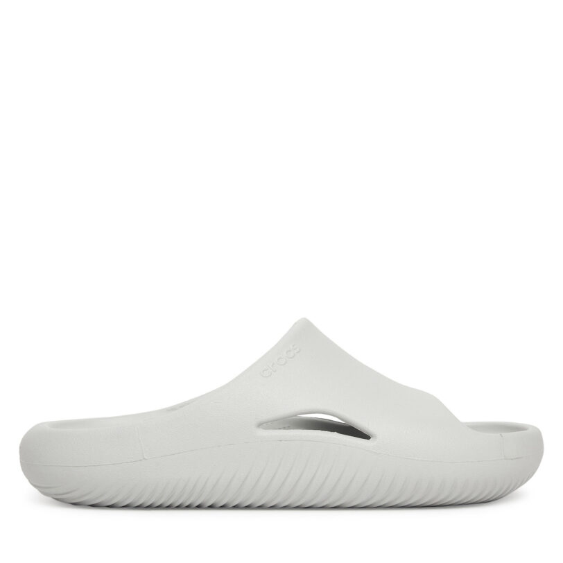 Чехли Crocs Mellow Slide 208392 Сив цвят на ниска цена