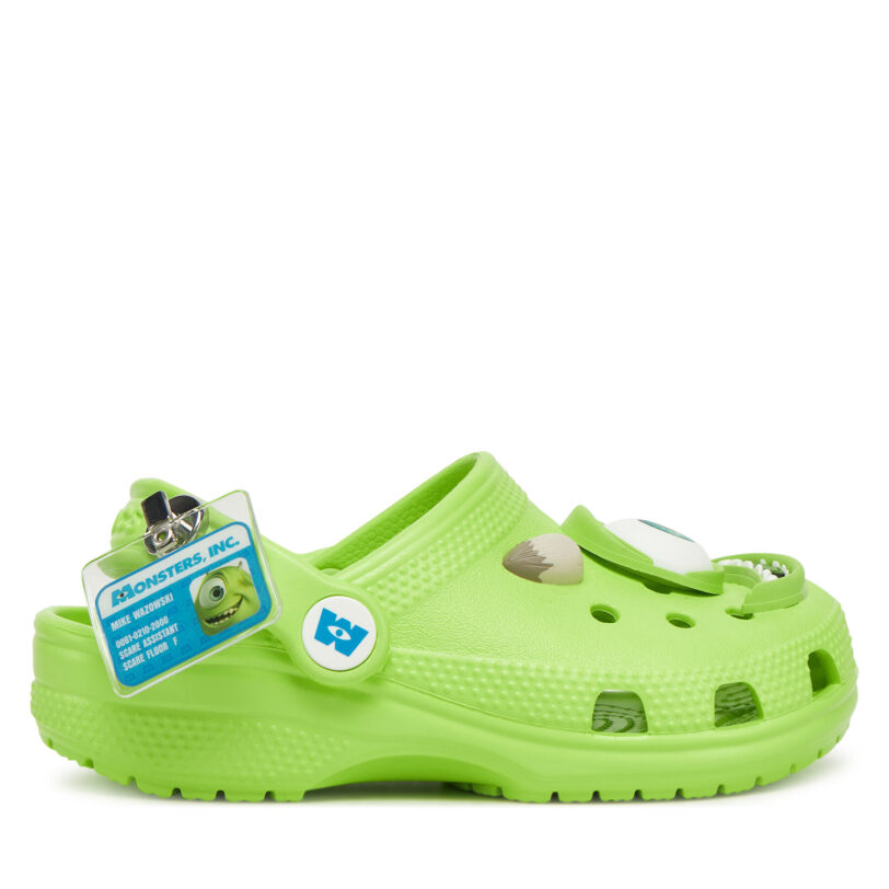 Чехли Crocs Monsters Inc Mike Cls Clg K 210876 Зелен цвят на ниска цена
