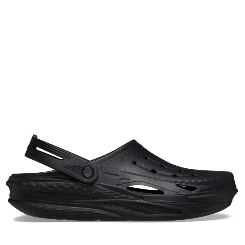 Чехли Crocs Off Grid Clog 209501 Черен цвят на ниска цена