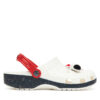 Чехли Crocs Peanuts Classic Clog 211124 Бял цвят на ниска цена