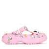 Чехли Crocs Peanuts Mary Jane Clog 211130 Розов цвят на ниска цена
