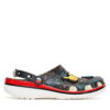 Чехли Crocs Pokémon Classic Clog 211343 Черен цвят на ниска цена