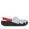 Чехли Crocs Retro Sport Classic Clog 211281 Сив цвят на ниска цена