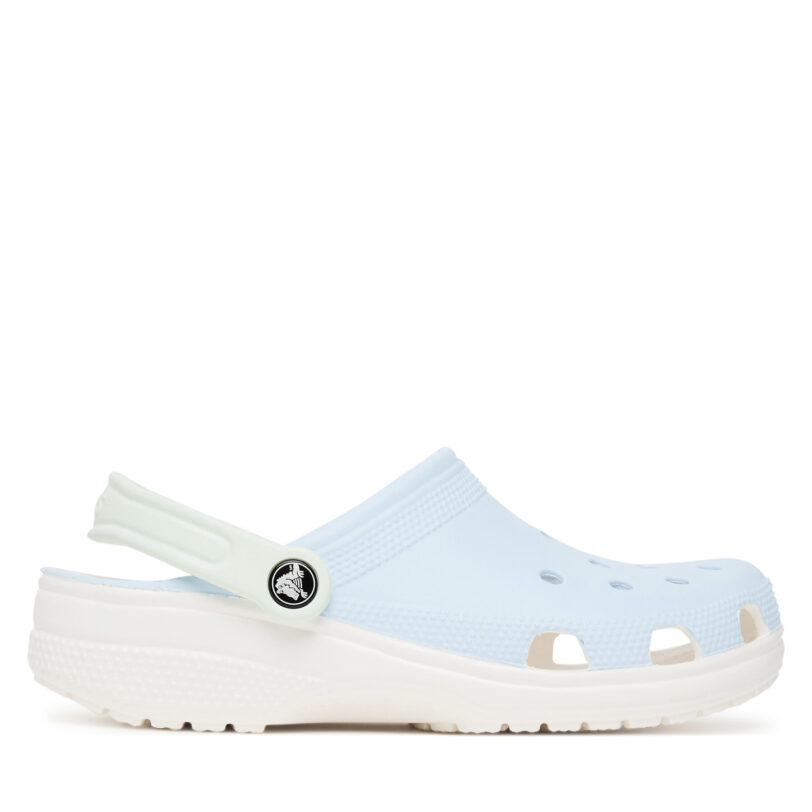 Чехли Crocs Retro Sport Classic Clog 211281 Син цвят на ниска цена