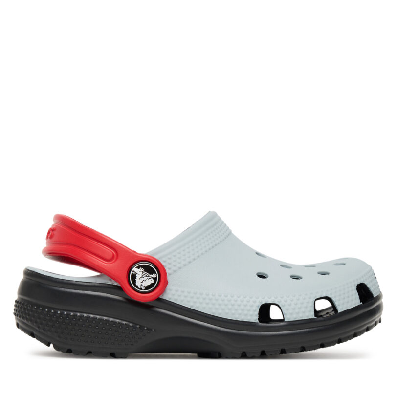 Чехли Crocs Retro Sport Classics Clog 211258 Сив цвят на ниска цена