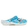Чехли Crocs Smurfs Classic Clog 210820 Цветен цвят на ниска цена