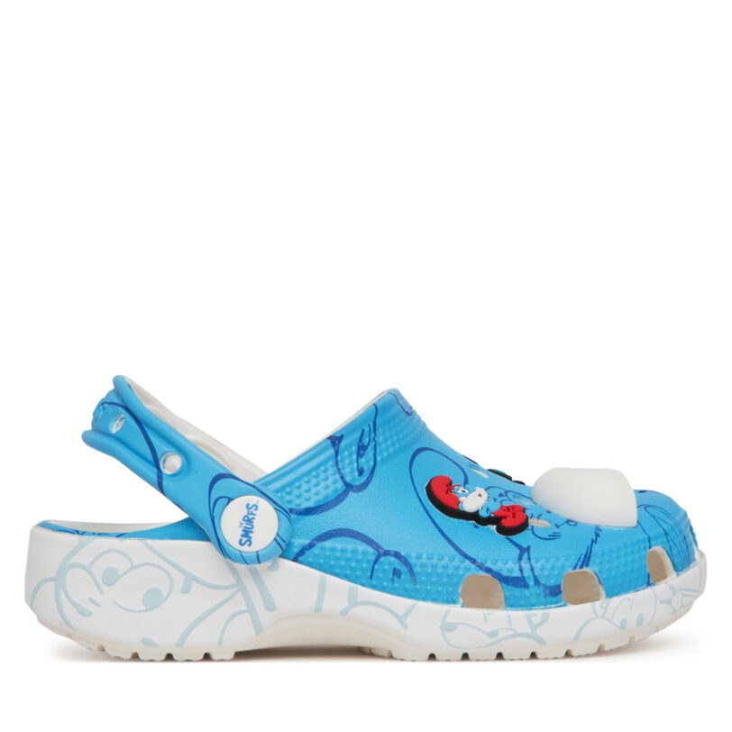 Чехли Crocs Smurfs Classic Clog 210821 Цветен цвят на ниска цена