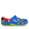 Чехли Crocs Snow White Classic Clog K 209495 Син цвят на ниска цена