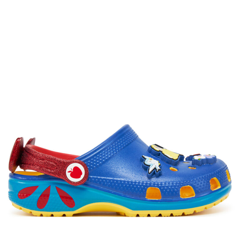 Чехли Crocs Snow White Classic Clog K 209495 Син цвят на ниска цена